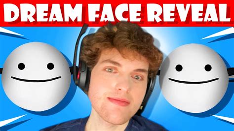 youtuber dream face reveal|real dream face reveal.